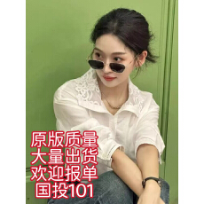 批发法式小资上衣秋轻奢高级感<b class='q'>时尚</b>时髦洋气独特漂亮蕾丝翻领白色<b class='q'>衬衫</b>
