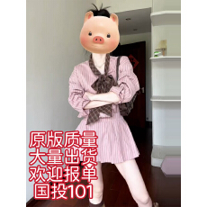 批发秋季新款法式条纹衬衫<b class='q'>蝴蝶结</b><b class='q'>连衣裙</b>小个子收腰显瘦甜美短裙子