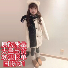 批发小香风中长款羊羔绒<b class='q'>外套</b>女秋冬2025年爆款韩版摇粒绒加厚宽松上衣