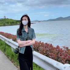 批发复古短袖牛仔外套女2025<b class='q'>夏</b>季新款薄款polo领设计感宽松显瘦上衣潮