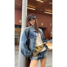 批发红人馆<b class='q'>牛仔</b><b class='q'>外套女</b>2026新款今年流行爆款春季蓝色韩系超火减龄套装