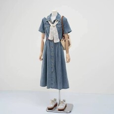 批发【水洗蓝】牛仔裙 夏日专场