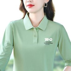 批发纯棉日常洋气减龄时尚穿搭显瘦长袖<b class='q'>秋</b>季百搭小众设计感印花款上衣