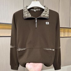 批发【棉92氨纶8纯棉百搭时尚立领拉链显瘦上衣女士简约休闲穿搭长袖