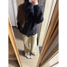 批发大码复古高腰不贴腿加绒微喇牛仔裤女<b class='q'>秋</b>冬胖mm直筒宽松马蹄拖地裤