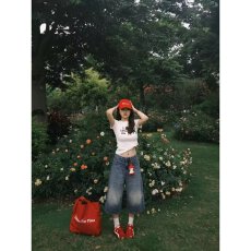 批发夏季新款美式短裤潮牌薄款设计感小众宽松大码运动休闲五分裤子