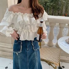批发新款百搭复古蓝牛仔裙女春<b class='q'>秋</b>2026新款显瘦高腰中长款半身裙子文艺