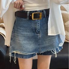 批发牛仔短裙裤女2026夏季新款小个子半身裙高腰显瘦宽松百搭短裙