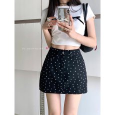 批发时尚牛仔半身<b class='q'>裙裤</b>女夏季2026新款防走光高腰a字包臀短裙子