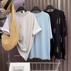 批发N PJ女主角2026夏季新款<b class='q'>潮牌</b>圆领<b class='q'>T</b><b class='q'>恤</b>女