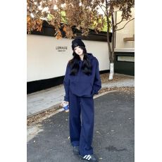 批发官图# 高级感卫衣<b class='q'>运动服</b>套装女秋冬韩系宽松<b class='q'>显瘦</b>休闲两件套跑步