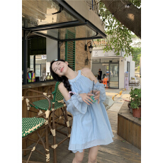 批发温柔风绝美两件套女装夏季小个子穿搭别致<b class='q'>雪纺</b>裙短裤时尚套装