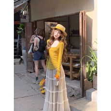 批发手感又好又薄<b class='q'>新款</b>长袖内搭<b class='q'>打底衫</b>上衣