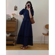 批发大码胖mm2026夏季新款时尚显瘦<b class='q'>衬衫</b>女高腰拼接半身裙气质两件套装