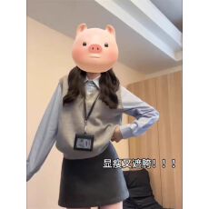 批发大量现货@齐色齐码 可看款 松紧带+毛呢包边安全裤 秋冬半身裙