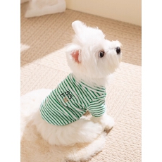 批发跨境嬉皮狗小狗狗<b class='q'>衣服</b>幼犬比熊泰迪雪纳瑞中小型犬春秋装宠物绒衣