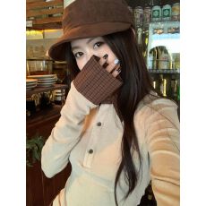 批发人棉美拉德拼接格子<b class='q'>翻领</b>长袖<b class='q'>T</b><b class='q'>恤</b>女秋季修身显瘦百搭减龄上衣