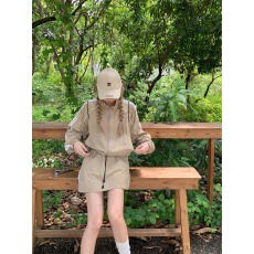 批发原版做法运动套装女薄款外套<b class='q'>夏季</b>高腰短裙防晒冲锋衣两件套