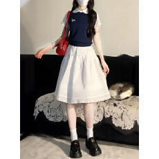 批发三件套装韩系气质休闲<b class='q'>运动服</b>套装夏季2026<b class='q'>新款</b>衬衫短袖背心半身裙