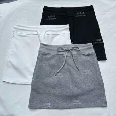 批发<b class='q'>实拍</b>  辣妹抽绳运动短裙运动感高腰百搭包臀A字半身裙