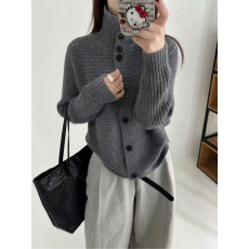 批发有货 韩版高领<b class='q'>毛衣</b>女秋冬慵懒高级感<b class='q'>新款</b>爆款加厚针织开衫上衣