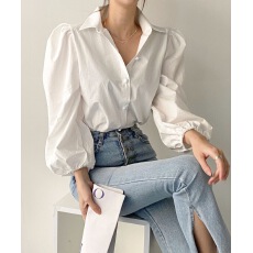 批发<b class='q'>韩版</b>格子长袖衬衫女春夏季肌理感宽松廓形慵懒风衬衣外套