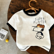 批发纯棉儿童装宝宝上衣2026新款百搭卡通动漫男女孩中小童短袖t恤<b class='q'>夏</b>