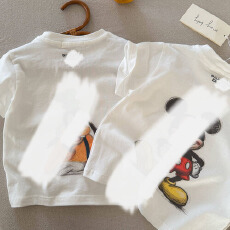 批发纯棉儿童装宝宝上衣2026新款百搭卡通动漫男女孩中小童短袖t恤夏