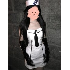 批发定速巡航*万圣节性感日系学院拼接撞色吊带<b class='q'>连衣裙</b>子修身包臀短裙