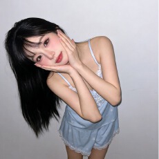 批发韩系浅蓝星星睡衣女夏季新款纯欲蕾丝花边无袖吊带<b class='q'>短裤</b>家居服<b class='q'>套装</b>