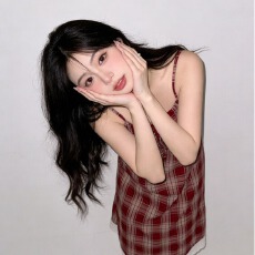 批发韩国复古红色<b class='q'>格子</b>睡裙女夏季甜美娃娃领蕾丝边网红家居服外穿舒适