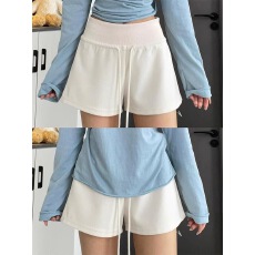 批发原版质量 美式辣妹低腰短裤女夏季新款修身抽绳<b class='q'>运动包</b>臀热裤