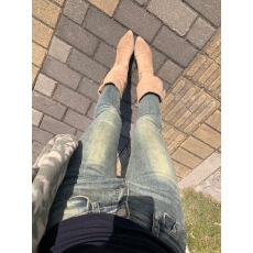 批发低腰紧身<b class='q'>牛仔裤</b>女2026款辣妹高街修身显瘦九分小脚铅笔裤