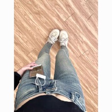 批发美式辣妹显瘦修身<b class='q'>紧身</b>牛仔裤女2026春秋新款小众百搭九分<b class='q'>小脚裤</b>潮