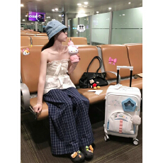 批发甜美风蝴蝶结绑带抹胸背心吊带女夏季收腰显瘦上衣