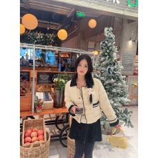 批发撞色娃娃领短款羽绒服外套女冬季今年新款气质高端超火时髦