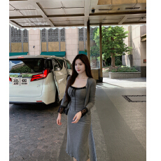 批发温柔御姐气质休闲套装女秋季长袖纯欲开衫<b class='q'>蕾丝</b>吊带半身长裙三件套