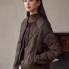 批发外贸网红韩版2025冬装新款羽绒棉服外套短款棉服冬季加厚面包棉衣