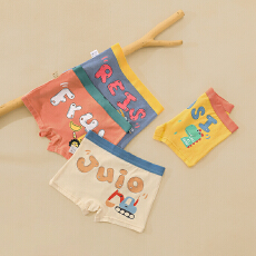 批发<b class='q'>儿童</b>纯棉男童<b class='q'>内裤</b><b class='q'>平角</b>四角短裤小童中大童小男孩男宝宝不夹屁屁