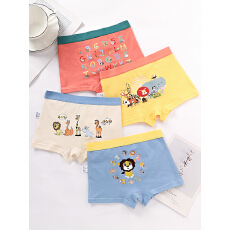 批发平角男童内<b class='q'>裤</b>纯棉四角男孩中小童宝宝全棉<b class='q'>儿童</b>短<b class='q'>裤</b>透气抗菌底<b class='q'>裤</b>