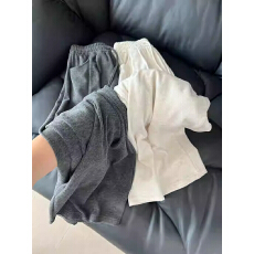 批发垂感山本糯米裤女秋冬休闲高腰加绒保暖阔腿裤大码宽松直筒拖地裤