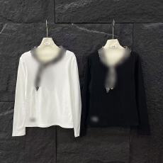 批发格子梵文领口长袖<b class='q'>T</b><b class='q'>恤</b>