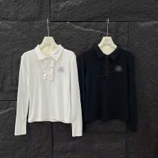 批发花边POLO领长袖<b class='q'>T</b><b class='q'>恤</b>