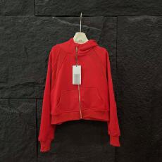 批发宽松版加绒连帽<b class='q'>外套</b>