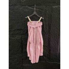 批发字母徽标衬衫<b class='q'>条纹</b><b class='q'>裙</b>