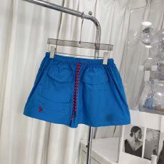 多口袋工装半身裙