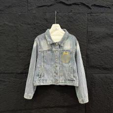 批发复古洗水牛仔外套