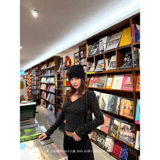 批发羊绒罗纹 蕾丝拼接碎花磨毛绒感保暖长袖打底衫<b class='q'>T</b><b class='q'>恤</b>修身上衣