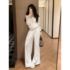批发休闲运动套装女春秋新款时尚洋气连帽卫衣阔腿<b class='q'>裤</b><b class='q'>两件套</b>潮