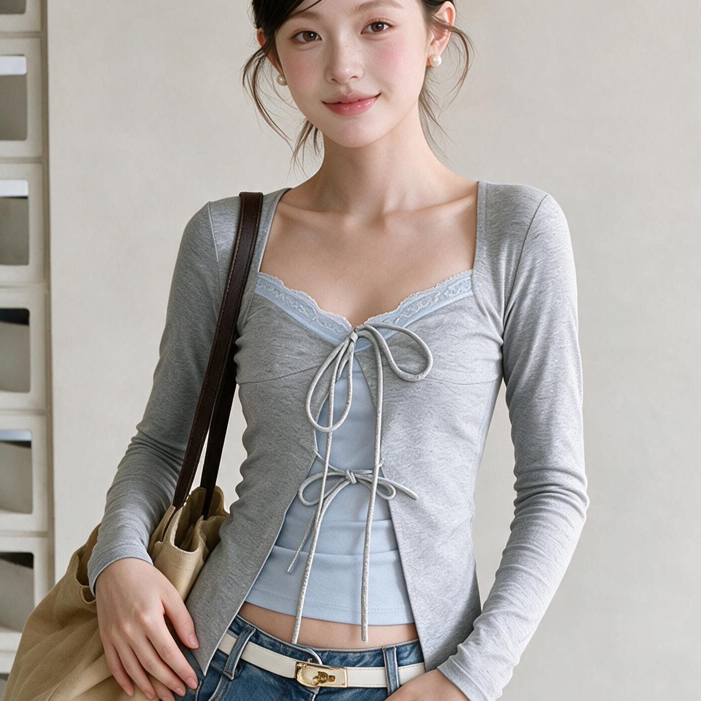 BY35434# 人棉随心裁美...